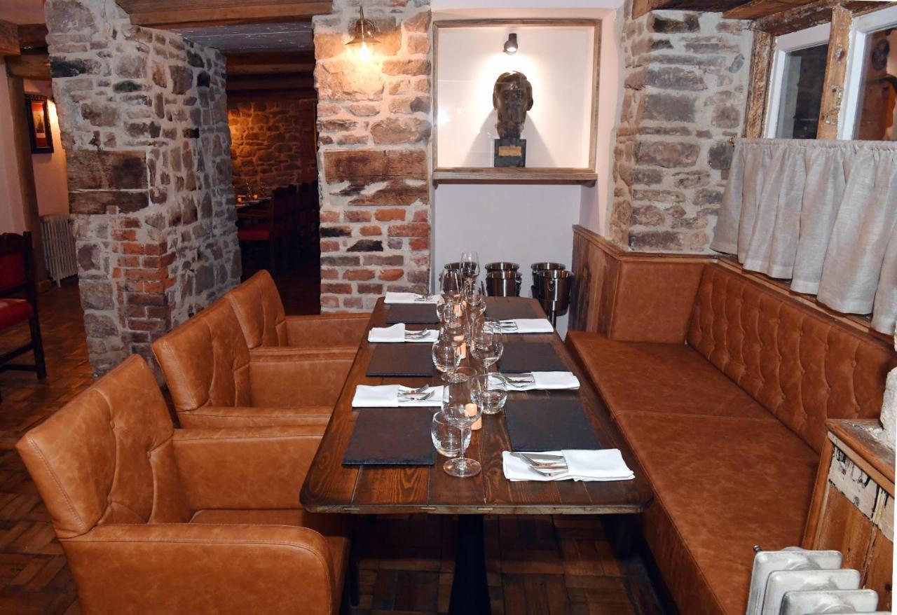 Alfred Russel Wallace Restaurant With Rooms Usk Exterior foto